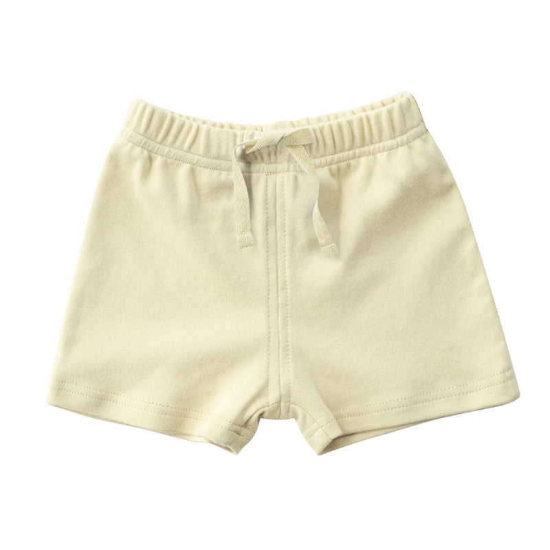 Elastic Waist Boys' Shorts Elastic Waist Boys' Shorts